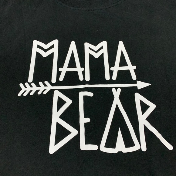 Mama bear t shirt - Picture 2 of 3